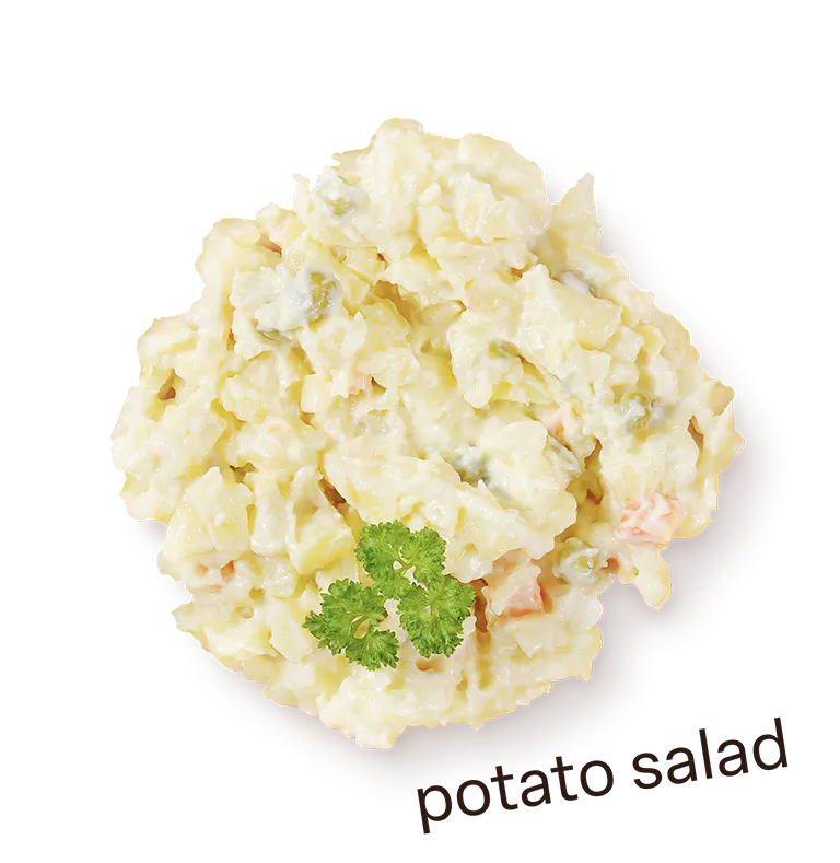 Potato Salad Top View