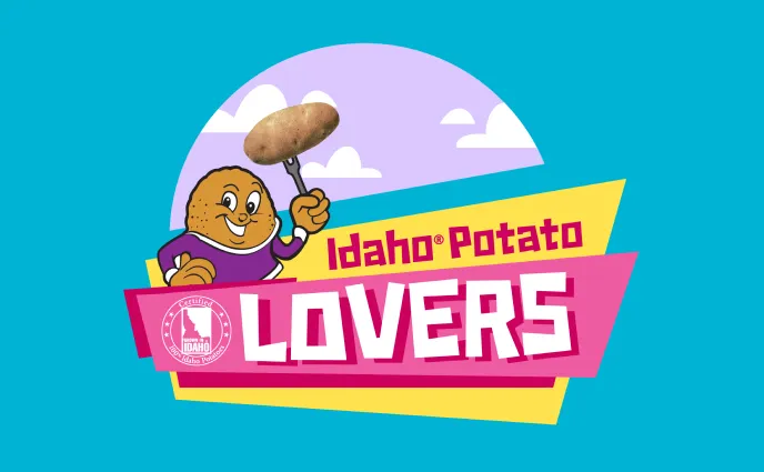 Idaho Potato Lovers Logo