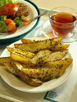 Greek Style Oven Fries