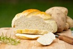 Dutch Oven Herbed Idaho® Potato Bread