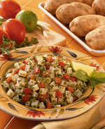 Lime Basil Idaho® Potato Tabbouleh