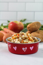 Potato & Ground Turkey Dog Food