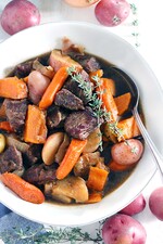 Irish Lamb and Idaho® Potato Stew