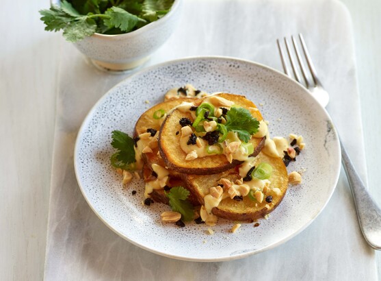 Peruvian Potatoes