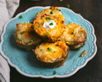 Leftover Mashed Potato Muffins