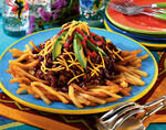 Chili-Topped Fried Idaho® Potatoes