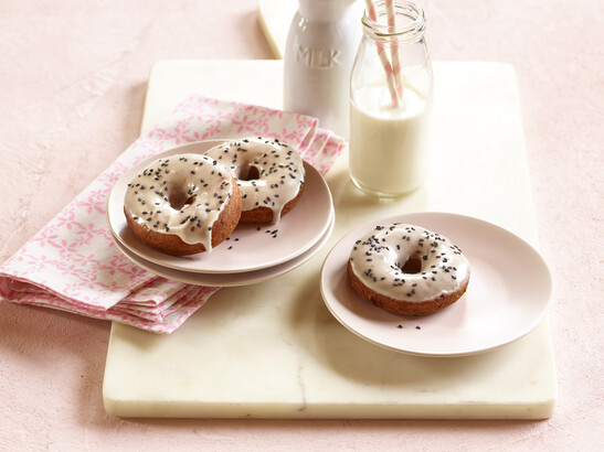 Potato-Dough Doughnuts