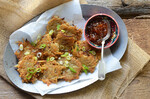 Indian-Spiced Idaho® Potato Latkes