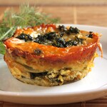 Idaho® Potato Mini Lasagnas with Pesto and Kale