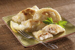 Crab and Idaho® Potato Pierogies