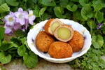 Idaho® Potato Scotch "Eggs"