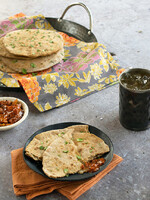 Idaho® Potato Stuffed Whole Wheat Flatbread (Aloo Paratha)