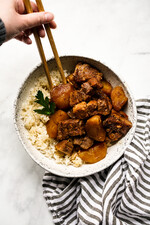 Singaporean-Braised Pork Belly