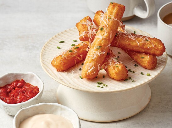 Churros De Patatas Bravas