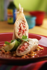 Heart of Idaho® Potato & Crabmeat Tamale