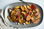 Harissa Roasted Fingerling Potatoes