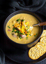 Instant Pot Potato Corn Chowder