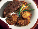 Celery Root Idaho® Potato Pancakes