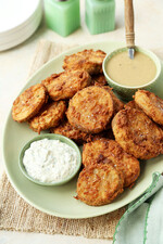 Chicken Fried Idaho® Potatoes with Smoked Potato Remoulade