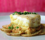 Curry Coconut Corvina with Idaho® Potatoes