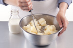 Harvest Mashed Potatoes With White Cheddar