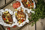 Smoked and Loaded Baked Idaho® Potatoes