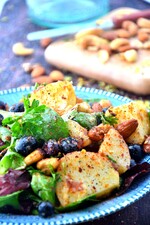 Summer Blueberry Idaho® Potato Salad