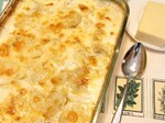 Idaho® Potato and Wisconsin White Cheddar Gratin