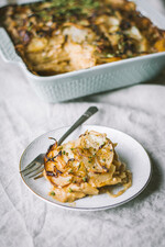 Lighter Scalloped Potato Casserole