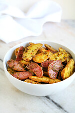 Brown Butter Herb Roasted Fingerlings