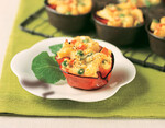 Idaho® Potatoes in Ham Cups