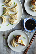 Curried Idaho® Potato Pot Stickers