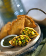 Spicy Potato Samosas