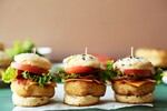 Loaded Idaho® Baked Potato Sliders 