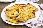 Grilled Potato Pizza