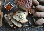 Potato-Raisin Bread with Caraway