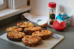 Tex Mex Twice Baked Idaho® Potato 