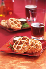 Idaho® Potato-Caraway Waffle