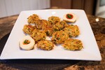 Idaho® Potato, Carrot, and Zucchini Pancakes 