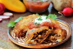 Papas Rellenas (Stuffed Idaho® Potatoes)