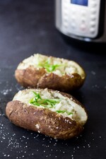 Instant Pot Baked Potatoes