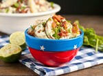 Grilled Jalapeno, Corn, and Bacon Idaho® Potato Salad