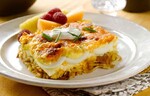 Layered Potato & Egg Bake