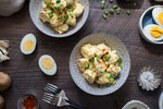 Deviled Egg Potato Salad