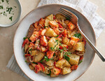 Steakhouse Idaho® Potato and Lobster Hash