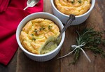 Herb & Cheese Idaho® Potato Soufflés