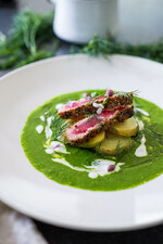 Nordic Spring Ahi with Potatoes