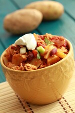 Idaho® Potato Chili