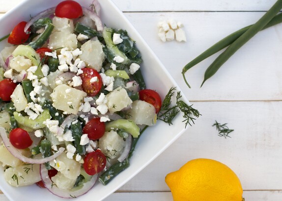 Greek Idaho® Potato Salad