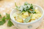 Truffled Idaho® Potato Risotto with Parmesan and Arugula